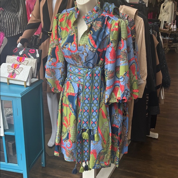 DROSDI OLIVE Outta Sight Dress by GRETCHEN SCOTT